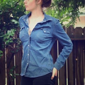 Denim Shirt
